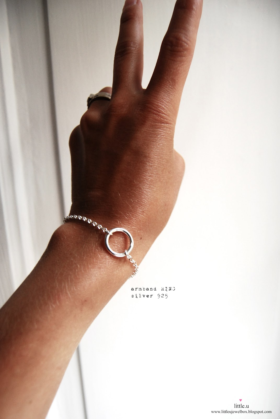 little u armband RING