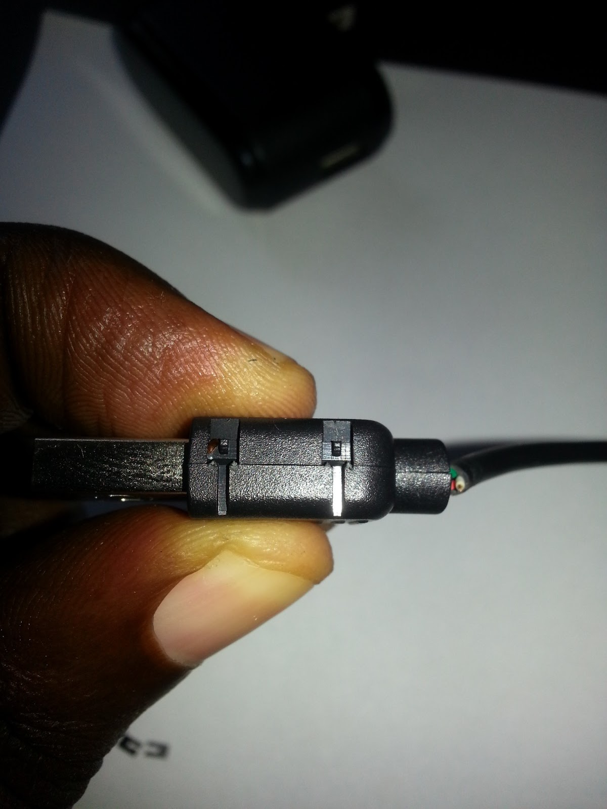 DIYRickytlc1985 Repair that broken Phone Charger and save yourself