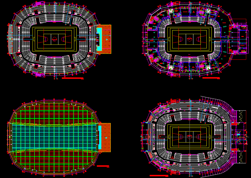 Design A Stadium Football Project