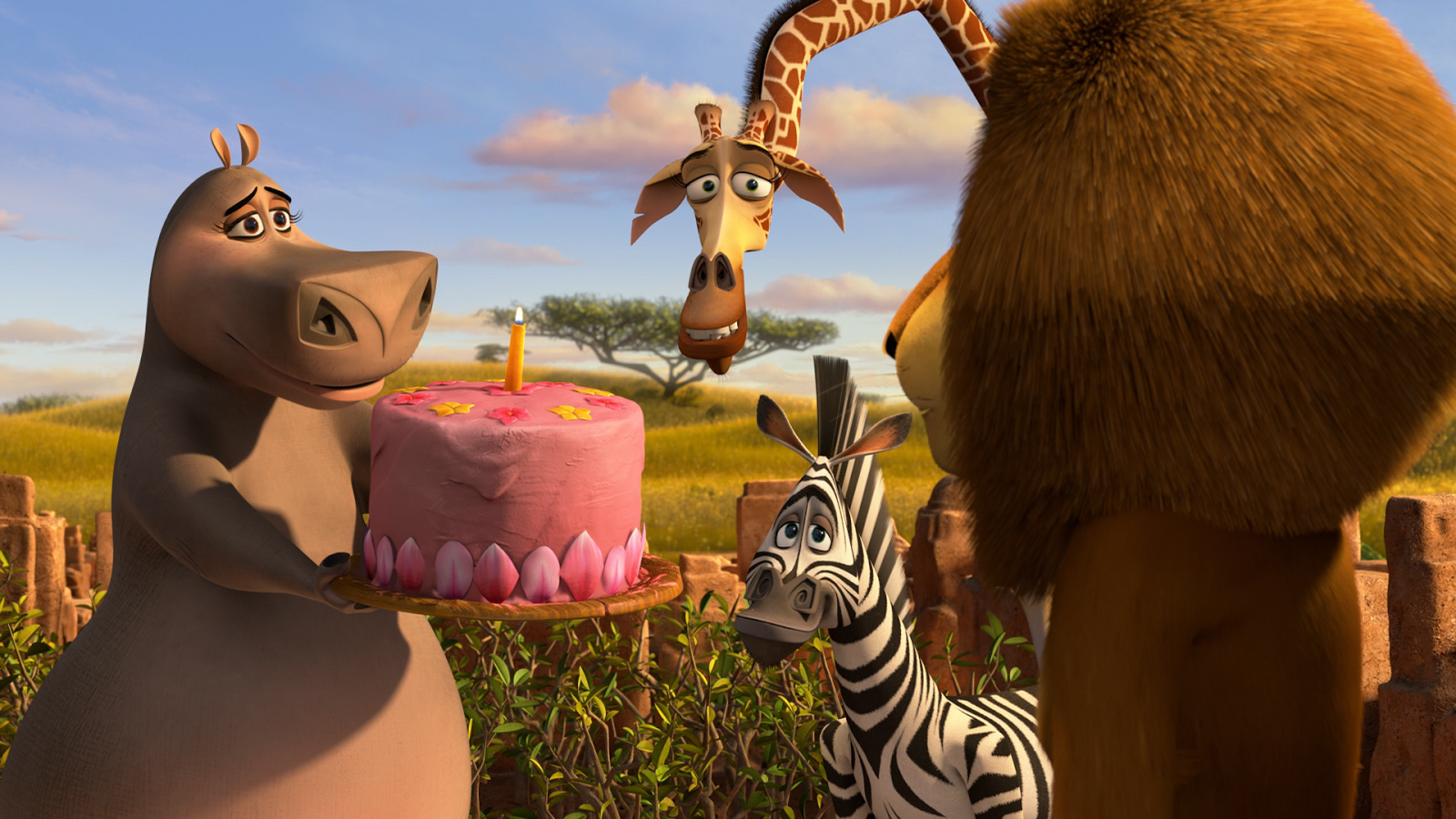 Madagascar 3 Europe's Most Wanted Dual Audio Animated Movie Free.