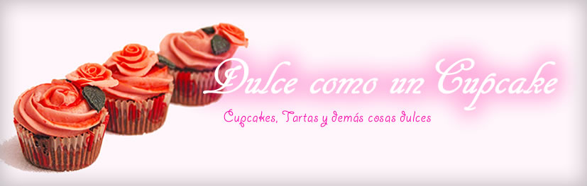 Dulce como un cupcake