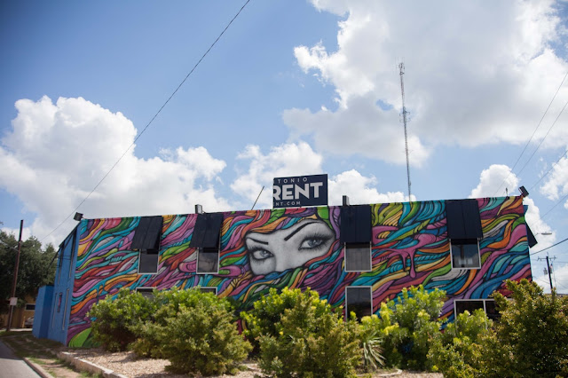 San Antonio mural San Antonio mural