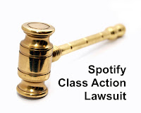 Spotify class action lawsuit Spotify class action lawsuit image