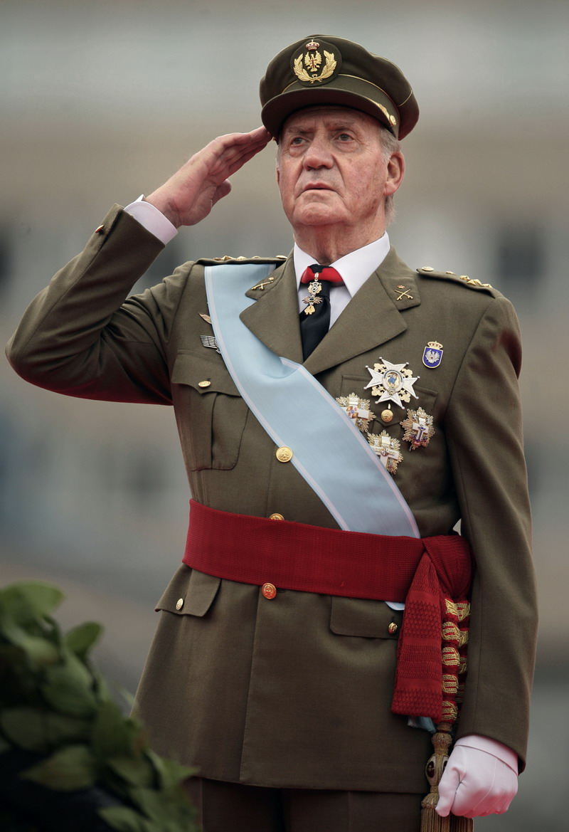 I Was Here. Juan Carlos I of Spain