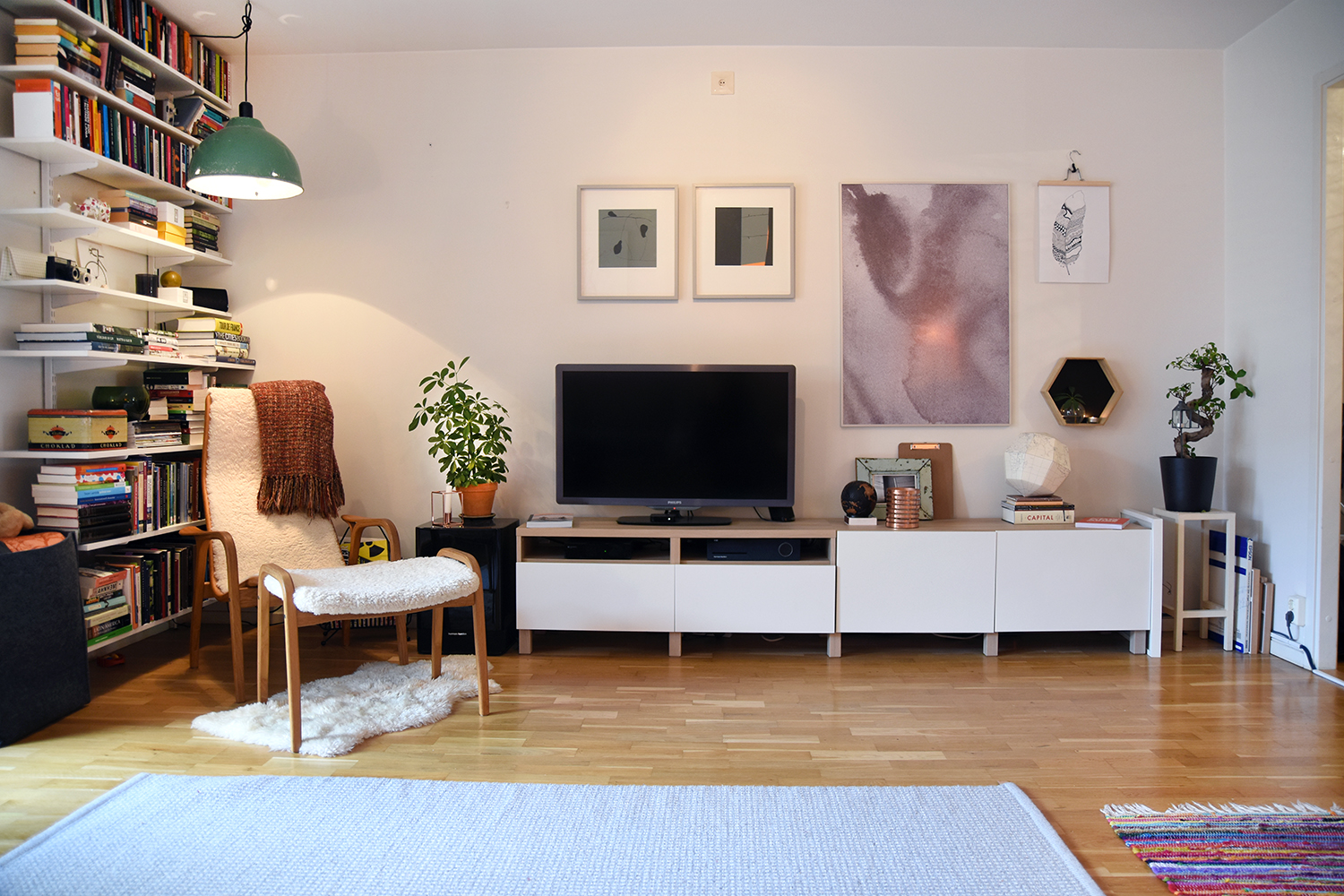 Johanna: hemmet, del 1: vardagsrummet