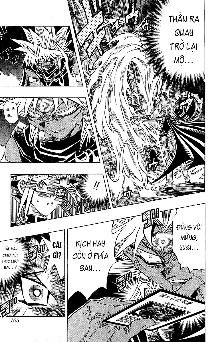 YuGi Oh – Vua Trò Chơi chap 273 Trang 20 YuGi Oh – Vua Trò Chơi chap 273 Trang 20