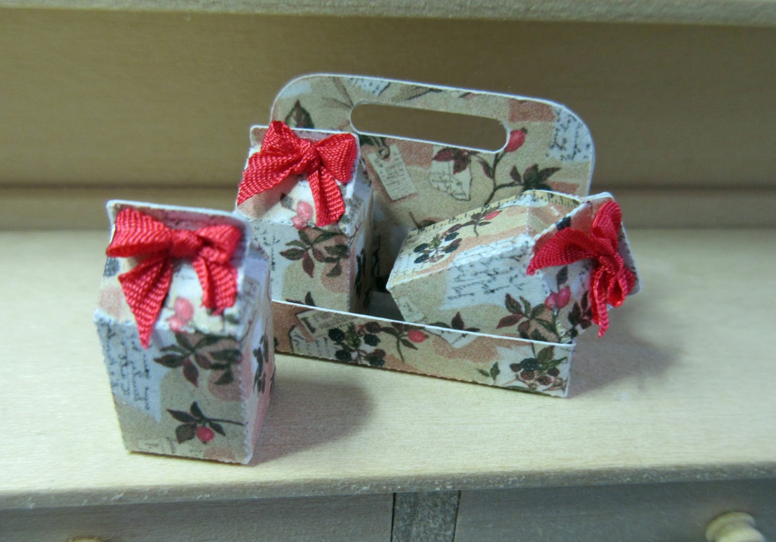 Make It Small Gift Boxes