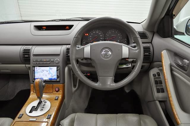 2001 Nissan Stagea 250T RX Four 4WD to Finland 2001 Nissan Stagea 250T RX Four 4WD to Finland