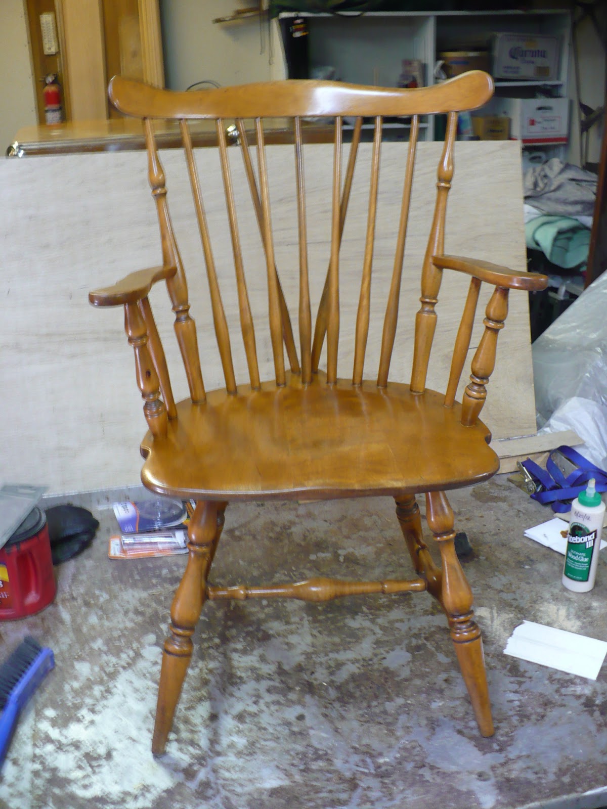 Frontier Furniture Repair and Restoration Heywood Wakefield Maple
