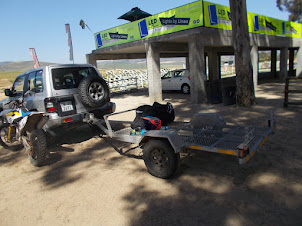 "ZONE 7" Dirt bike motorcycle track ground  in Cape Town.