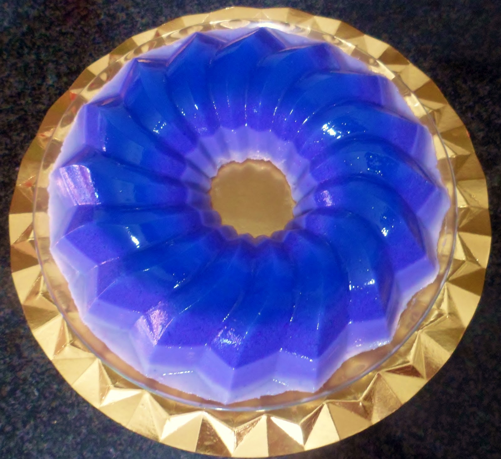 GELATINA AZUL Imagui