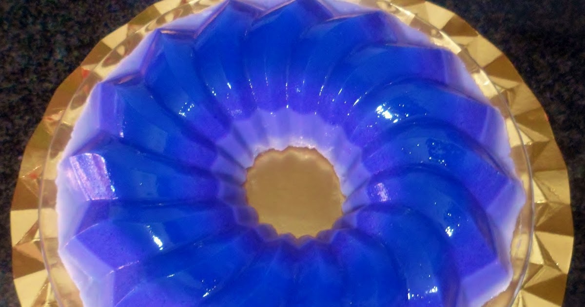 Decora con Samantha GELATINA AZUL