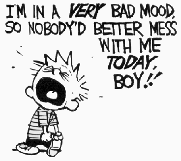 The Freelance Retort: Crappy Mood The Freelance Retort: Crappy Mood