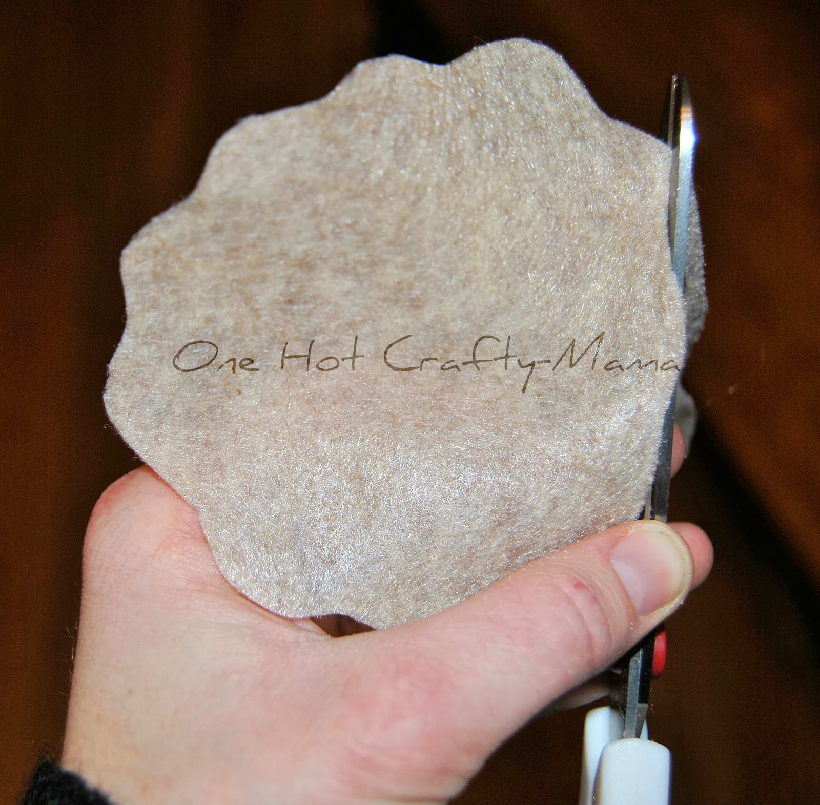 One Hot CraftyMomma Felt Scarves