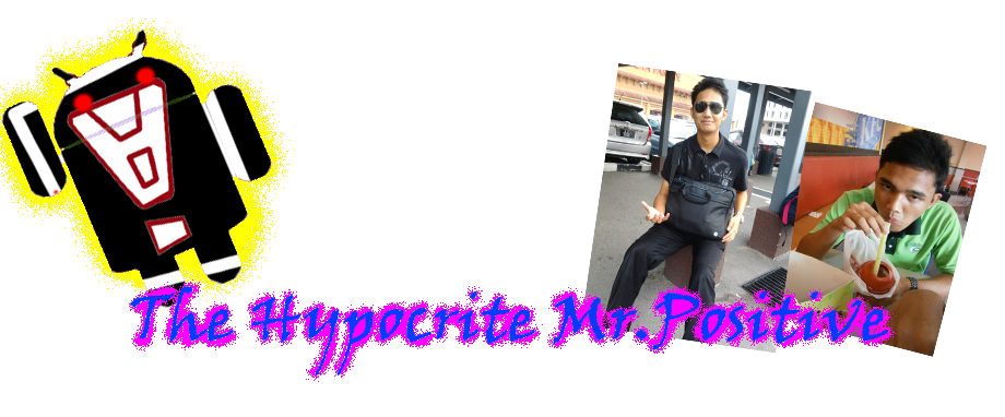 The Hypocrite Mr. Positive