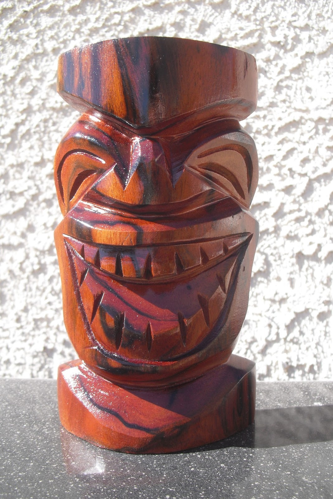 Let's Talk Wood Hawaiian Tiki Carving