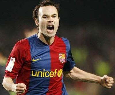 Andrés Iniesta Andrés Iniesta