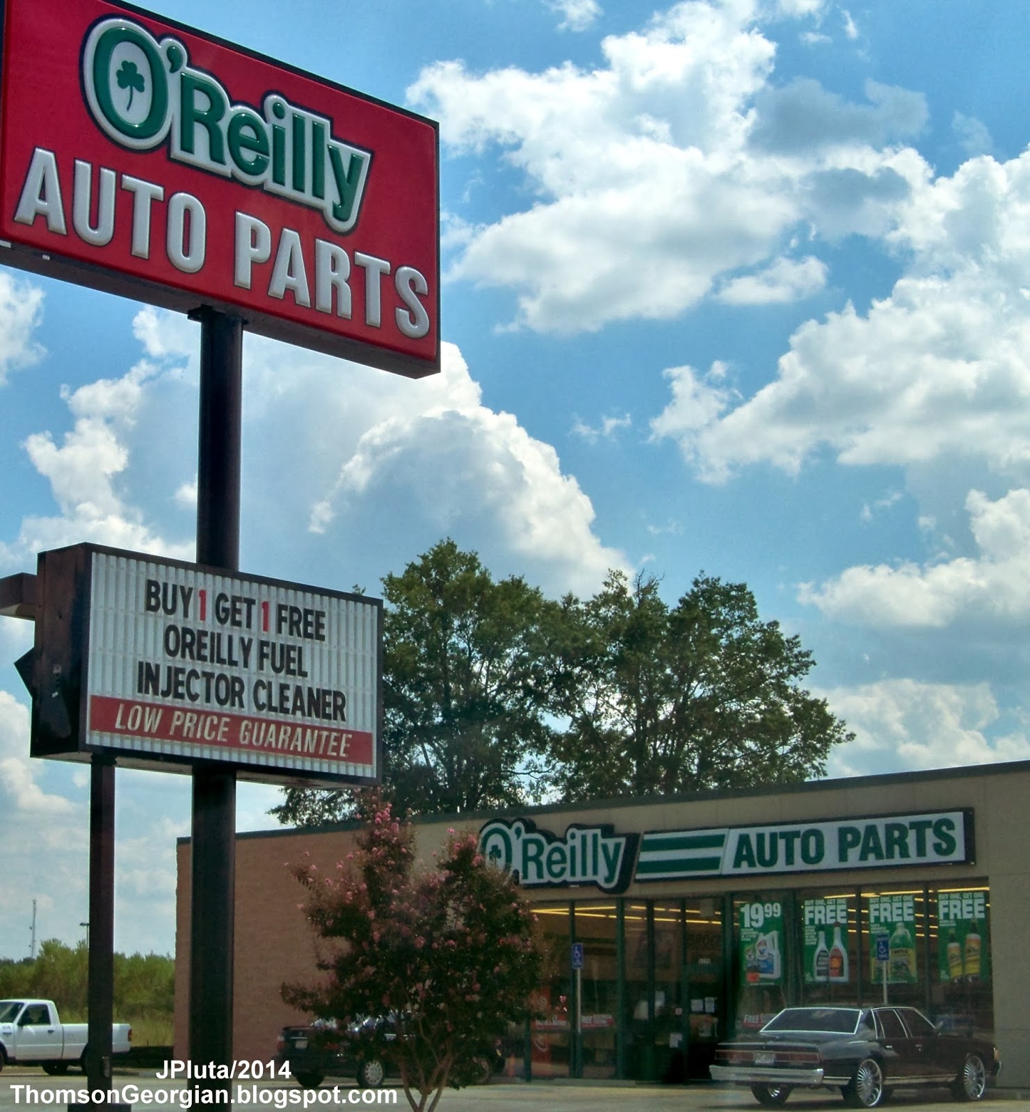 Oreillys Perry Ga 32