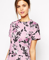 http://www.asos.com/warehouse/warehouse-printed-t-shirt/prod/pgeproduct.aspx?iid=4186929&clr=Pinkpattern&searchterm=pink+top&pgesize=36&pge=9&totalstyles=633&gridsize=3&gridrow=8&gridcolumn=1
