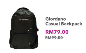 Giordano Casual Backpack