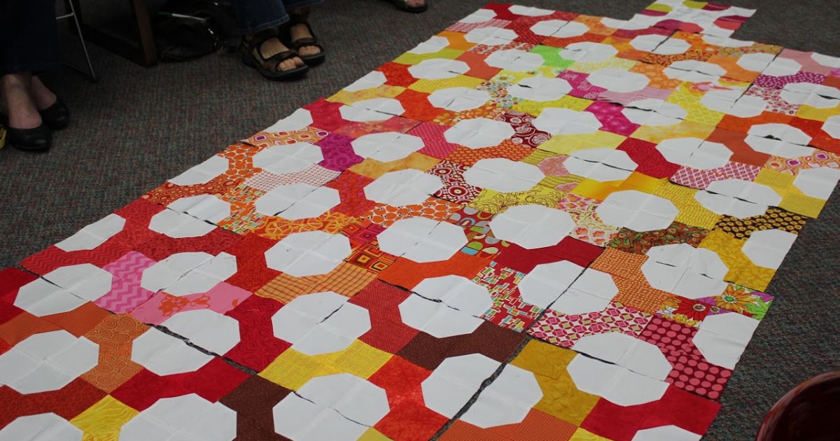 Great Lakes Modern Quilt Guild July 2013 Meeting Summary