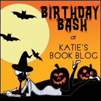 Birthday Bash Giveaway #4: Spooky Books!