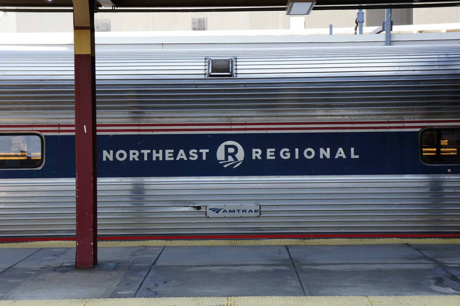Boston to a T WiFi roll out on Amtrak Northeast Regional!