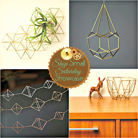 Spazz Happy Line Design feature & GIVEAWAY! on Shop Small Saturday Showcase at Diane's Vintage Zest! #unique #home #decor