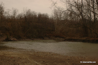 deep steelhead bend hole