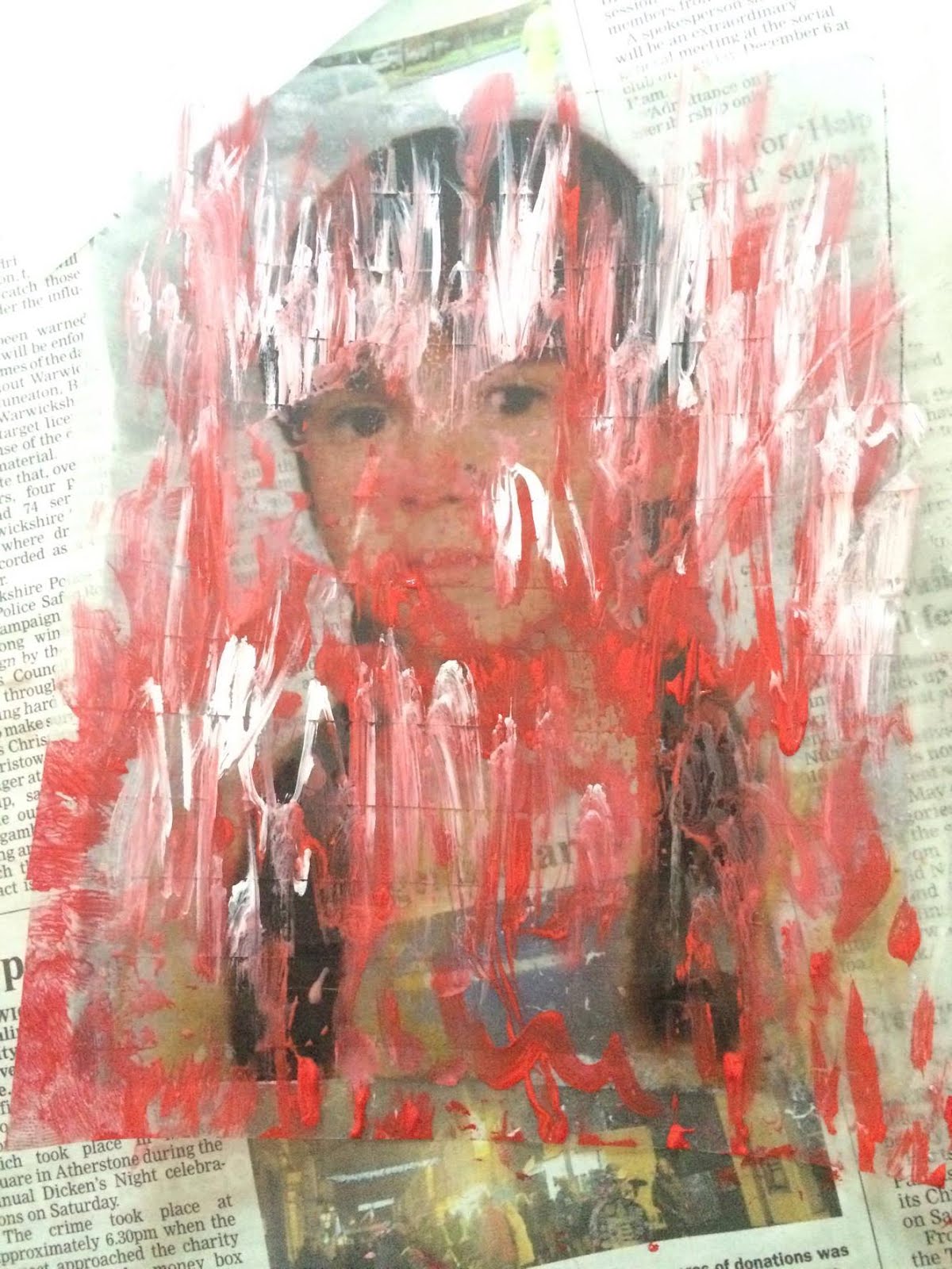 ASArtAnikaDrobik Sellotape Transfer Technique