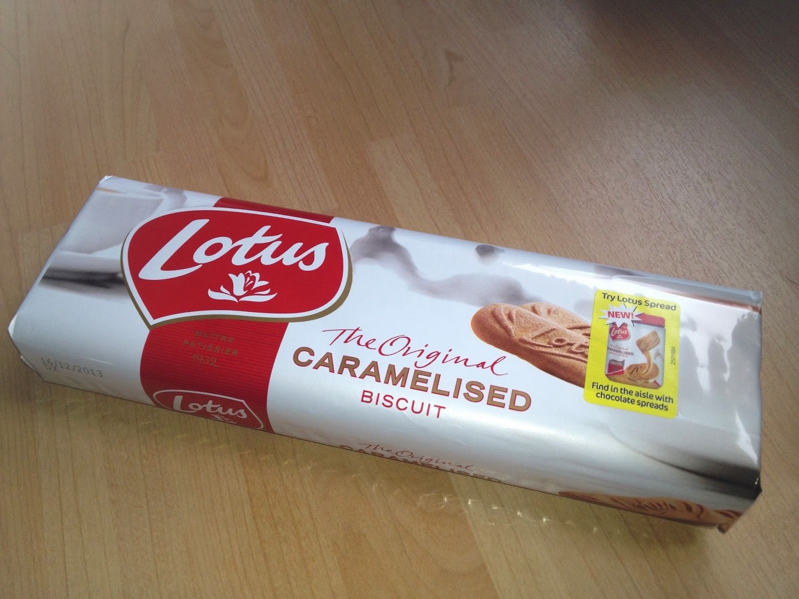 Vegan Vox The Ordinary Vegan Lotus Biscuits and Spread