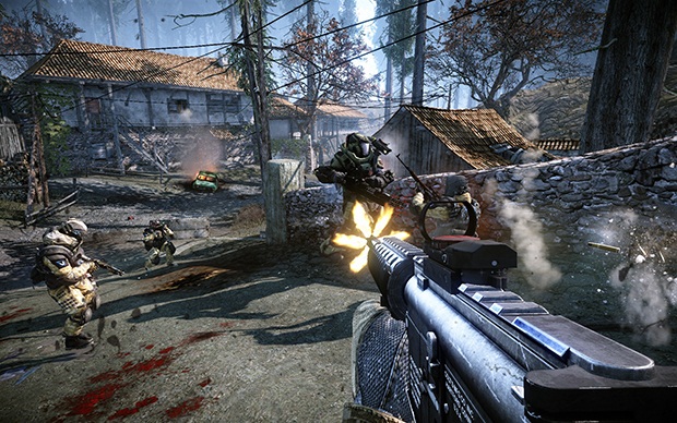 Eletrizantes de PVE e PVP! Game Warface