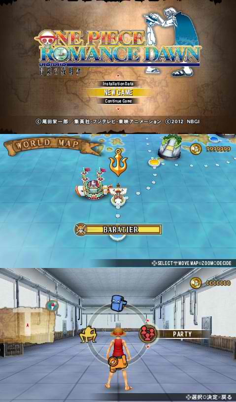 One Piece Romance Dawn Psp Cheat Codes