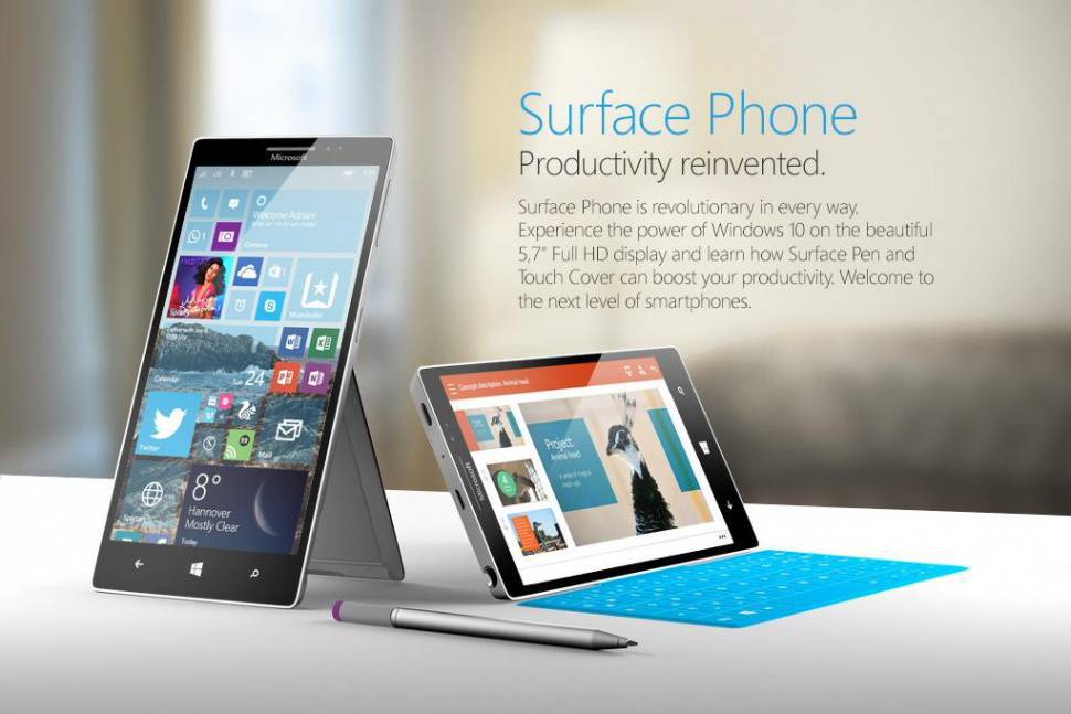 Smartphone “Surface” de Microsoft con Windows Phone 8 #Concepto