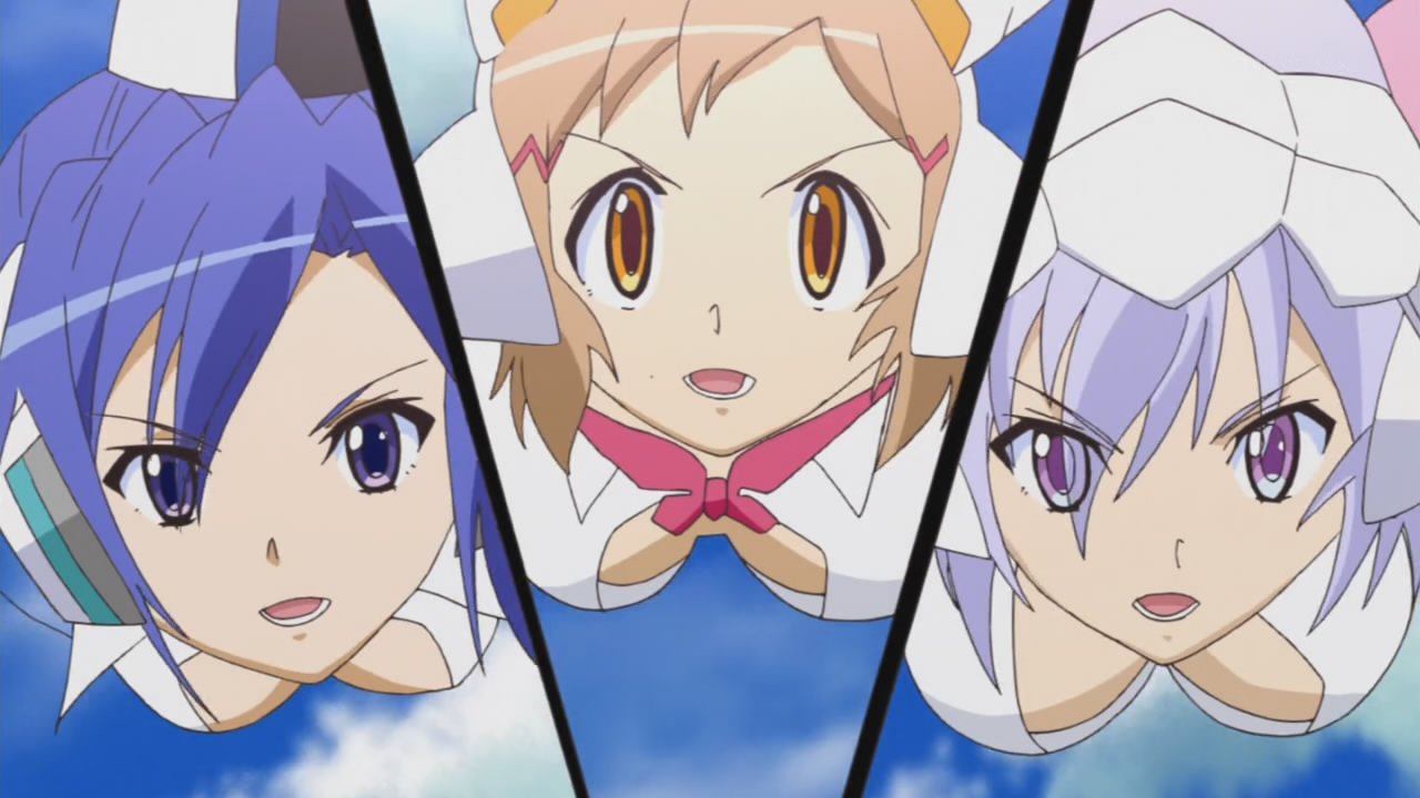 Senki Zesshou Symphogear 13 End And Series Review Lost In Anime