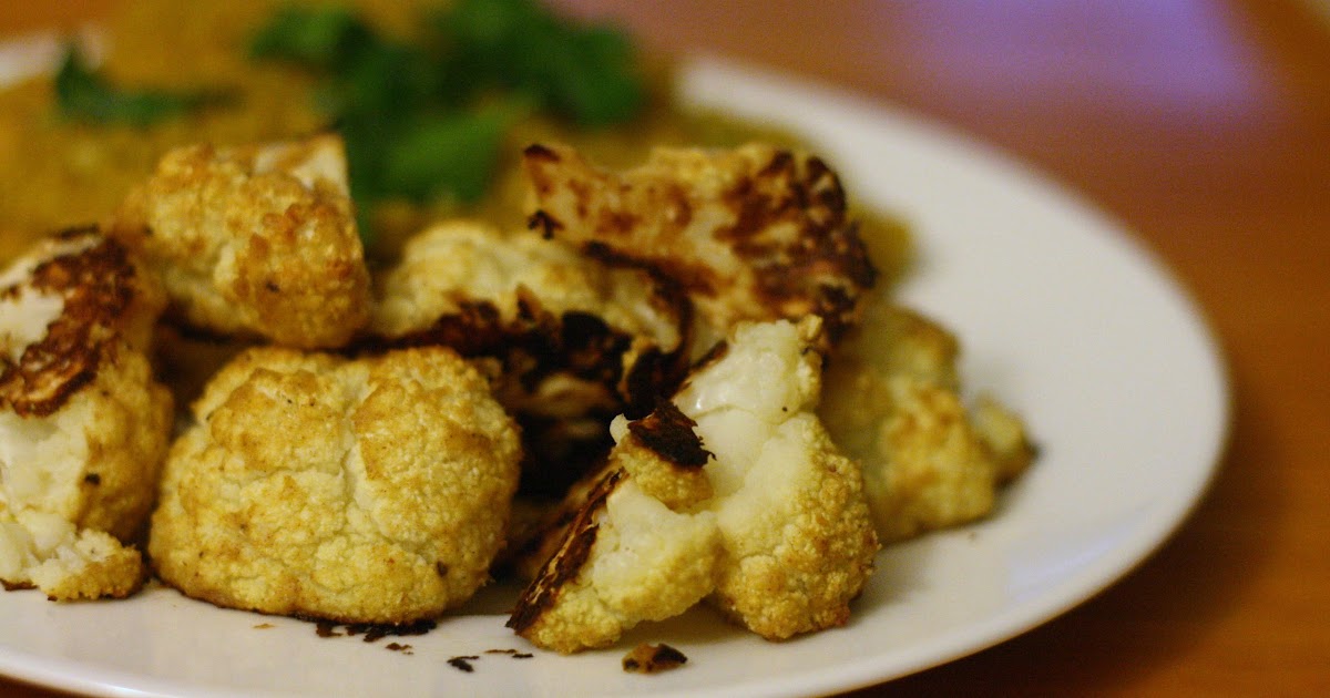 Laine's Recipe Box DijonRoasted Cauliflower