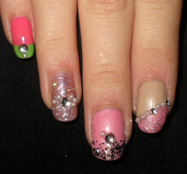 castinails nicki minaj nail art