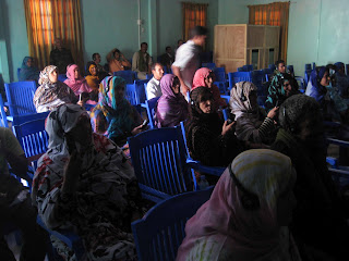 Attendees to Conference on Protecting Sahrawi Patrimony, 27 Febrero, Kirby Gookin