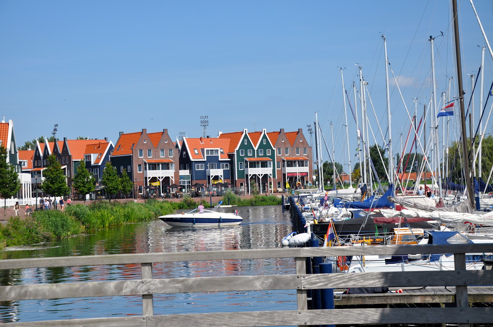 Photos of Volendam, Holland