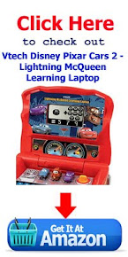 Vtech Disney Pixar Cars 2 - Lightning McQueen Learning Laptop