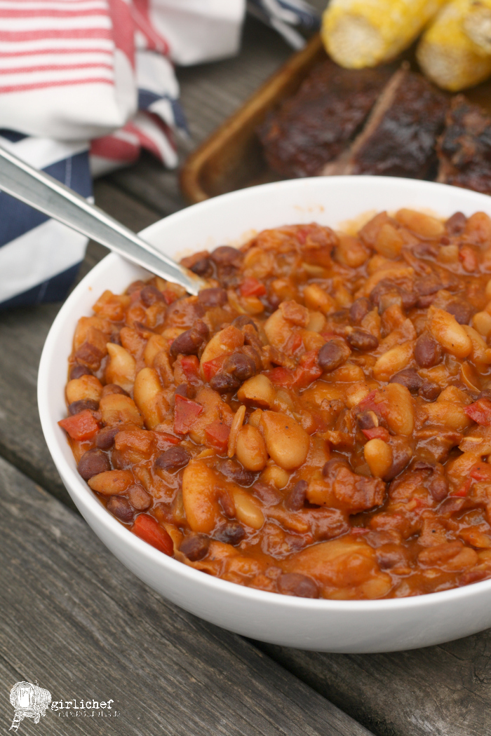 Slow Cooker Baked Beans All Roads Lead to the Kitchen