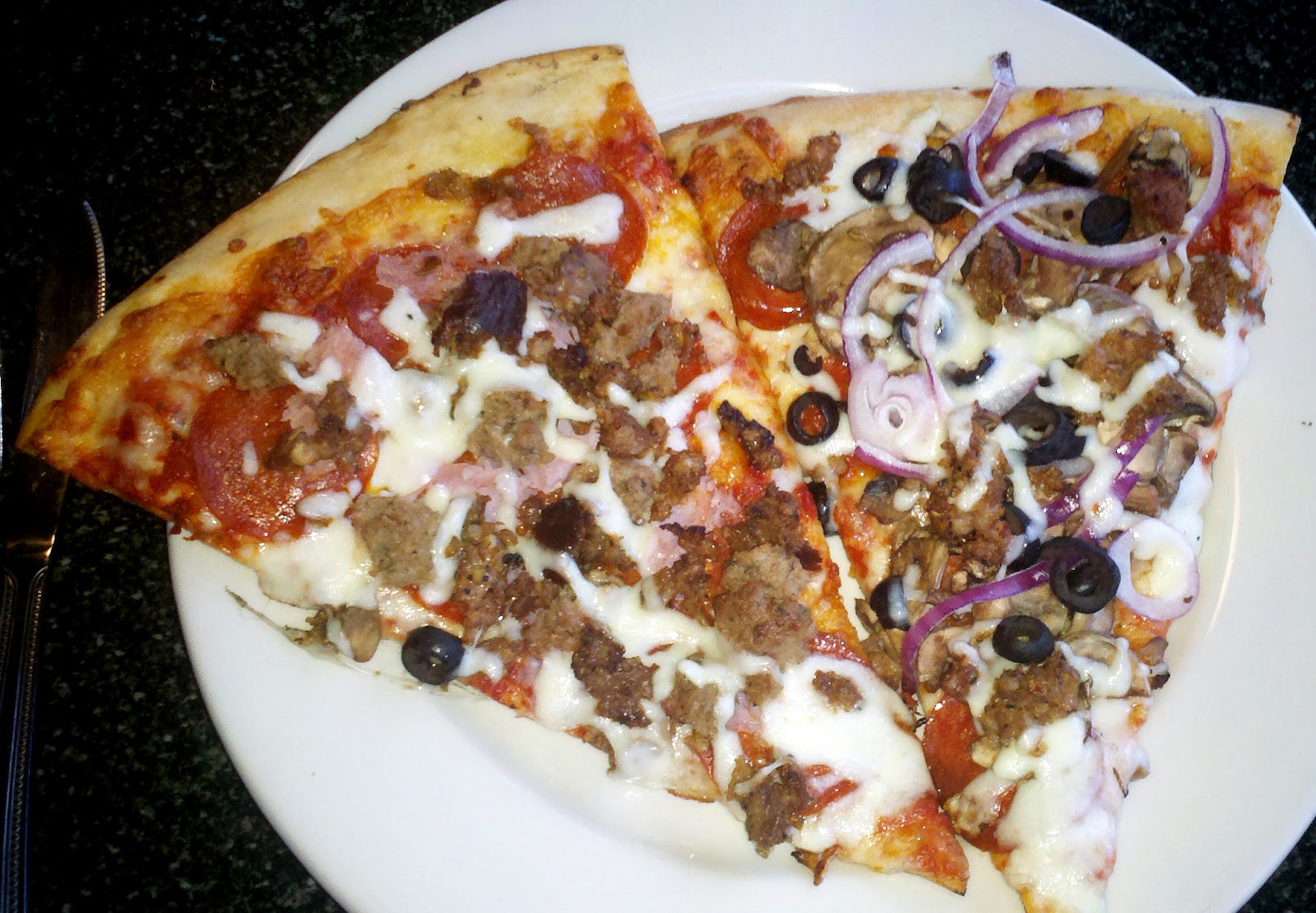 Bumblechick Food Steel City Pizza Summerville, SC