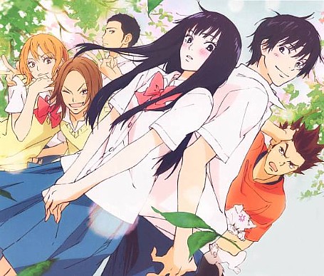 Danh sách manga bán chạy nhất Nhật Bản theo series  Kimi+ni+Todoke