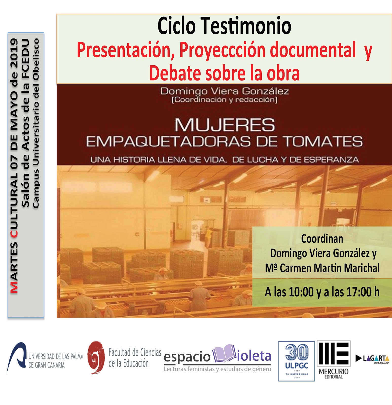 Debate Empaquetadoras (07/05)