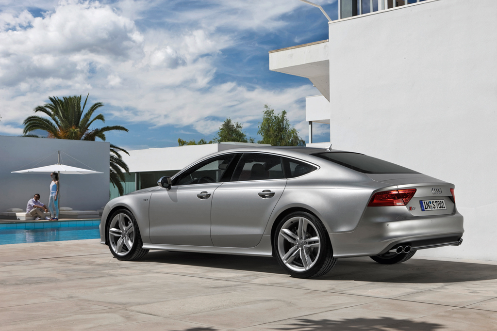 2013 Audi S6, S7 and S8 officially revealed