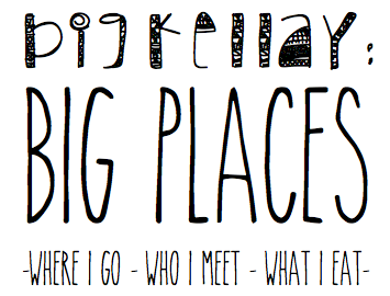 big kellay: BIG places
