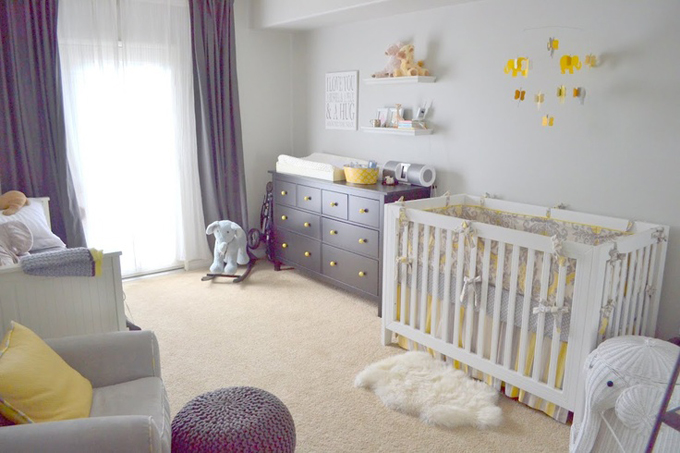 Idee chambre bebe mixte ~ tazmik.com for . Idées Chambre Enfant