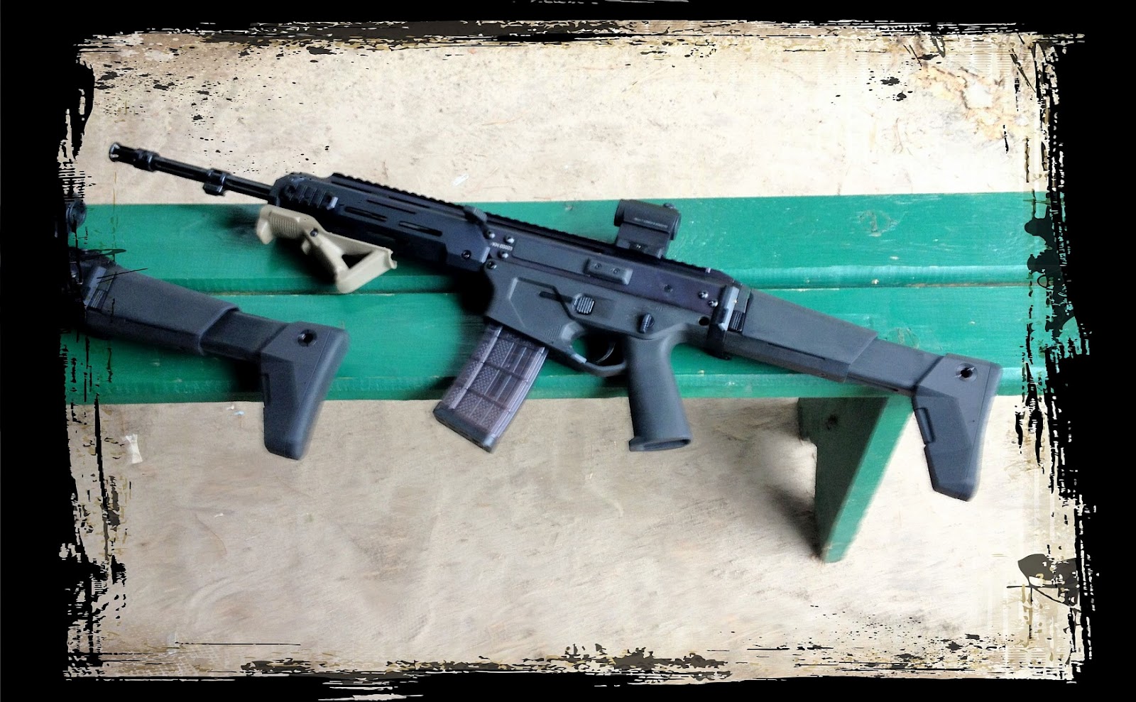 Montrala MSBS5.56 New assault rifle for Polish Army
