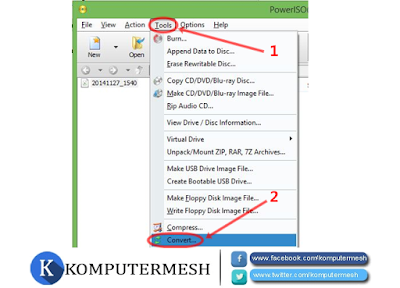 Cara Mengubah (Convert) File DMG Menjadi ISO