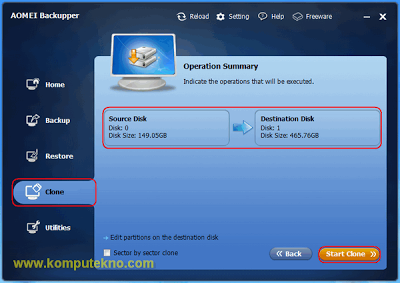 Cara Kloning Harddisk Windows dengan AOMEI Backupper-5